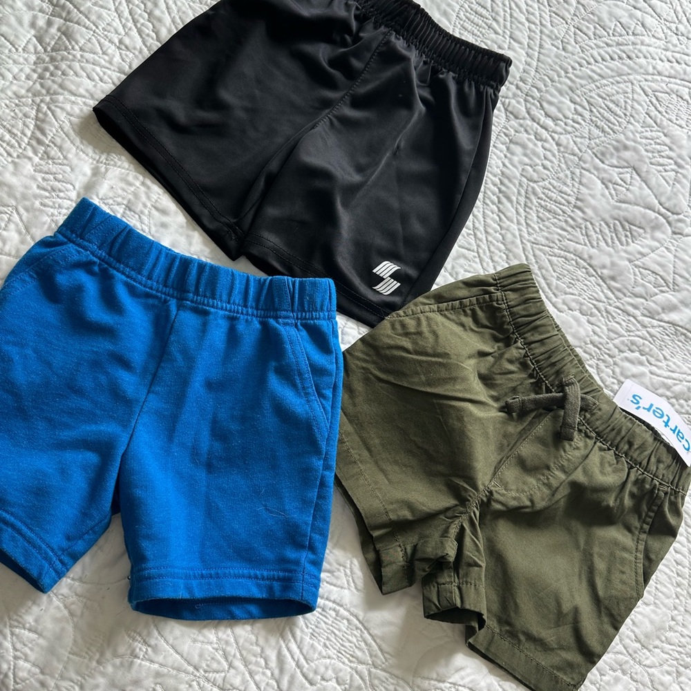 2t and 3t shorts bundle